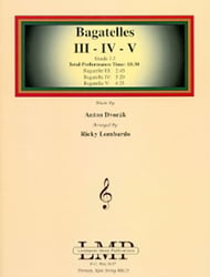 cover Bagatelles #3, #4 and #5 Expandable Flute Choir cover